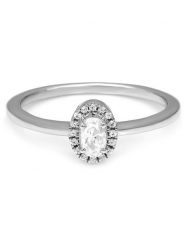 Diamant Vendôme Złoty pierścionek z diamentami rozmiar: 52. Szare pierścionki Diamant Vendöme, z diamentem, złote. Za 1,413.99 zł.