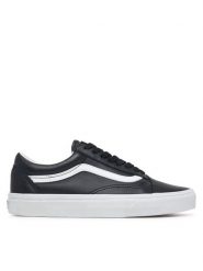 Vans Tenisówki Old Skool VN000E9TBPA1 Biały. Białe trampki Vans, bez wzorów, ze skóry, bez zapięcia. Za 429.99 zł.