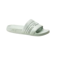 Klapki basenowe damskie Fila Jetspeed. Zielone klapki Fila, bez wzorów, bez obcasa. Za 81.00 zł.