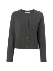 Marc O'Polo Kardigan z lnem Kobiety Bawełna szary, XXL. Szare kardigany Marc O'Polo, xxl, bez wzorów, z bawełny. Za 519.95 zł.
