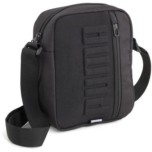 Torba Puma S Portable. Czarne torby na ramię Puma, bez wzorów, z poliesteru, na ramię, bez dodatków. Za 65.00 zł.
