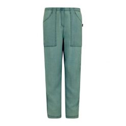 Spodnie Damskie Shorebella Capri. Zielone spodnie sportowe Regatta, na lato, bez wzorów, trekkingowe. Za 181.99 zł.