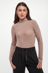 Bluzka damska z golfem SPORTALM. Golfy Sportalm, bez wzorów, bez ramiączek. Za 709.00 zł.