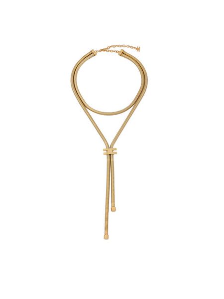 Elisabetta Franchi Naszyjnik CO-57A-57E2-V300 Złoty. Żółte naszyjniki Elisabetta Franchi, metalowe. Za 1,299.00 zł.