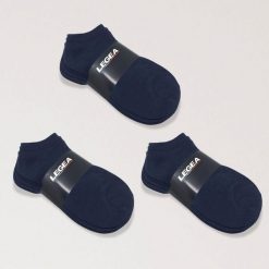 Techniczne skarpety treningowe Ghost - 15 par niebieskie. Białe skarpety LEGEA, bez wzorów, z elastanu. Za 56.00 zł.