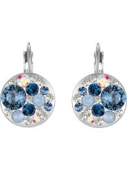 Park Avenue Kolczyki z kryształami Swarovski rozmiar: onesize. Niebieskie kolczyki Park Avenue, z kryształem. Za 70.24 zł.