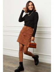 Soft Cashmere Golf w kolorze czarnym rozmiar: 34/36. Czarne golfy Soft Cashmere, bez wzorów, z kaszmiru, bez ramiączek. Za 129.45 zł.