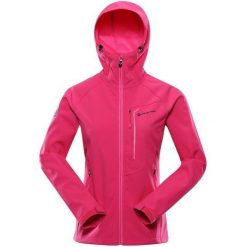Damska kurtka softshell Alpine Pro Esprit XS. Zielone kurtki sportowe Alpine Pro, xs, bez wzorów, z softshellu, bez kaptura, trekkingowe. Za 319.99 zł.