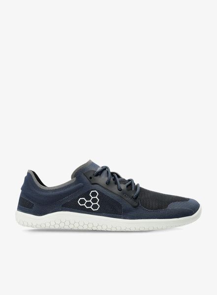 Buty damskie Vivobarefoot Primus Lite 3.5. Niebieskie trekkingi Vivobarefoot, z materiału, do biegania. Za 529.00 zł.
