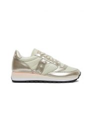 Saucony Skórzane sneakersy w kolorze złoto-beżowym rozmiar: 38,5. Brązowe trampki Saucony, bez wzorów, bez zapięcia. Za 390.92 zł.