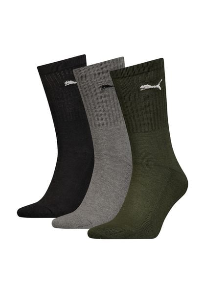 Puma Skarpety Sport Crew 3-Pack 88035528. Skarpety Puma, bez wzorów, z bawełny. Za 49.99 zł.