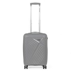Walizka na kółkach twarda Sapphire ST-3030P szara - mała S. Niebieskie walizki Sapphire, bez wzorów, małe. W wyprzedaży za 98.00 zł.