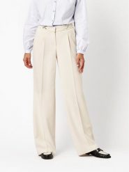 Toni Spodnie w kolorze kremowym rozmiar: 44. Brązowe spodnie materiałowe Toni, na co dzień, bez wzorów, z materiału. Za 187.99 zł.