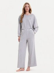 Polo Ralph Lauren Bluzka 4P8026 Szary Regular Fit. Szare koszulki polo Polo Ralph Lauren, xl, bez wzorów, z bawełny, bez kołnierzyka, bez ramiączek. Za 959.99 zł.