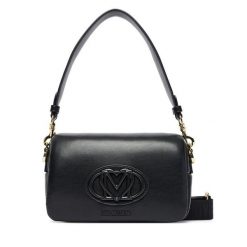 Torebka LOVE MOSCHINO. Czarne torebki klasyczne Love Moschino, bez wzorów, bez dodatków. Za 1,009.00 zł.