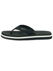 GANT Footwear Japonki "Sunheaven" w kolorze czarnym rozmiar: 36. Czarne klapki GANT Footwear, bez wzorów, z otwartym noskiem, bez obcasa. Za 101.23 zł.