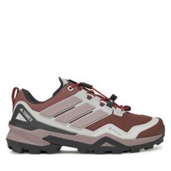 Trekkingi adidas. Brązowe trekkingi Adidas, z gore-texu, trekkingowe. Za 469.99 zł.
