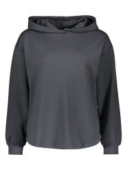 Copenhagen Studios Bluza w kolorze antracytowym rozmiar: 40. Czarne bluzy Copenhagen Studios, bez wzorów, z kapturem. Za 137.10 zł.