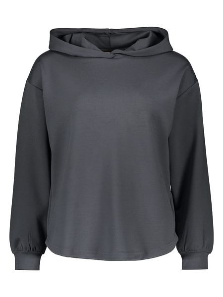 Copenhagen Studios Bluza w kolorze antracytowym rozmiar: 32. Czarne bluzy Copenhagen Studios, bez wzorów, z kapturem. Za 164.95 zł.