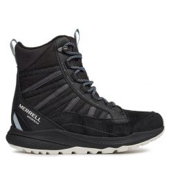 Śniegowce Merrell. Czarne trapery i śniegowce Merrell. Za 799.99 zł.