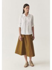 TATUUM Spódnica w kolorze musztardowym rozmiar: 38. Żółte spódnice Tatuum, bez wzorów, midi. Za 143.22 zł.