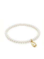 TOUS Bransoletka Camille 1004561300 Biały. Białe bransoletki Tous. Za 519.99 zł.