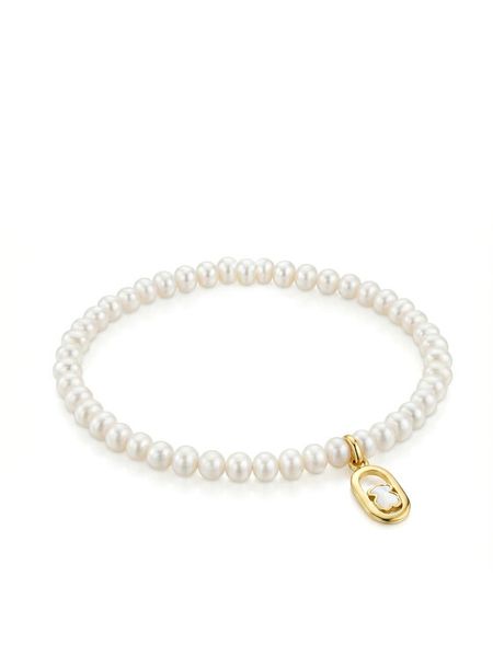 TOUS Bransoletka Camille 1004561300 Biały. Białe bransoletki Tous. Za 519.99 zł.