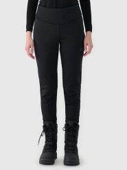 4F Spodnie narciarskie w kolorze czarnym rozmiar: XS. Czarne spodnie dresowe 4f, s, bez wzorów, z materiału, narciarskie. Za 182.72 zł.