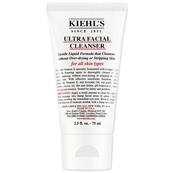 Kiehl`s Ultra Facial Cleanser Toniki do twarzy 75 ml. Oczyszczanie . Za 71.25 zł.