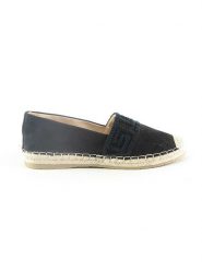 Super Mode by Belle Women Espadryle w kolorze czarnym rozmiar: 37. Czarne espadryle Super Mode by Belle Women, bez wzorów, bez obcasa, bez zapięcia. Za 74.81 zł.