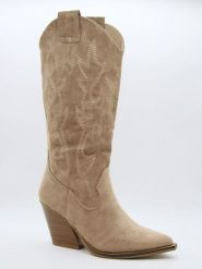 Bellucci Botki w kolorze khaki rozmiar: 39. Brązowe botki Bellucci, bez wzorów, bez obcasa, bez zapięcia. Za 164.95 zł.