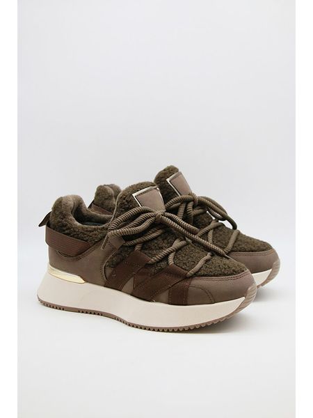 Bellucci Sneakersy w kolorze brązowym rozmiar: 39. Brązowe trampki Bellucci, bez wzorów, bez zapięcia. Za 127.65 zł.