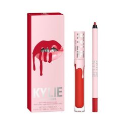 KYLIE COSMETICS Velvet Lip Kit Zestawy do makijażu ust 1 ct 405 - RED VELVET. Zestawy KYLIE COSMETICS. Za 123.75 zł.