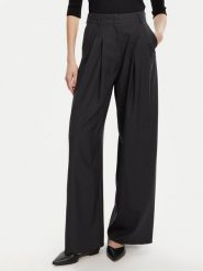 Marella Spodnie palazzo Ulzio 2523136095 Szary Wide Leg. Szare spodnie materiałowe Marella, bez wzorów, z materiału. Za 1,399.00 zł.