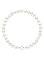 ATELIERS SAINT GERMAIN Bransoletka perłowa w kolorze białym rozmiar: onesize. Białe bransoletki ATELIERS SAINT GERMAIN, z perłą, srebrne. Za 195.99 zł.