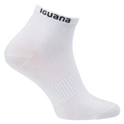 Skarpety Unisex Adult Igino Mid Cut (zestaw 3 Sztuk). Białe skarpety IGUANA, bez wzorów. Za 43.99 zł.
