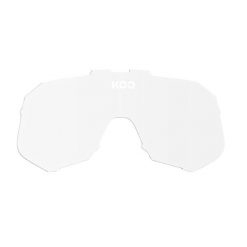 Okulary przeciwsłoneczne KOO Demos. Białe okulary przeciwsłoneczne KOO, bez wzorów, sportowe. Za 273.50 zł.