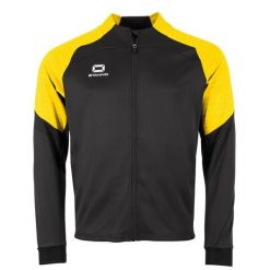 Bluza dresowa zapinana na zamek błyskawiczny Stanno Bolt. Niebieskie bluzy STANNO, m, bez wzorów, z dresówki, bez kaptura. Za 261.00 zł.
