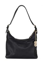 Lucca Baldi Skórzana torebka "Dollaro" w kolorze czarnym - 32 x 20 x 13 cm rozmiar: onesize. Czarne torby na ramię Lucca Baldi, bez wzorów, z materiału, na ramię, bez dodatków. Za 260.99 zł.