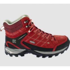 Wysokie buty turystyczne Élémenterre Sonora EV. Czerwone trekkingi Elementerre, trekkingowe. Za 359.10 zł.