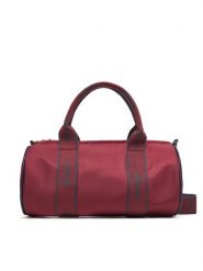 Guess Torebka V5BZ08WF660 Bordowy. Czerwone torebki klasyczne Guess, z aplikacjami, z materiału, bez dodatków. Za 329.99 zł.