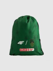4F Plecak-worek 4F x Miasto Szkła Krosno 2025/26 - zielony Uniwersalny. Zielone plecaki 4f, bez wzorów. Za 99.99 zł.