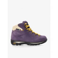 Buty turystyczne damskie Zamberlan Kjon GTX. Fioletowe trekkingi Zamberlan, trekkingowe. Za 676.99 zł.