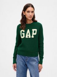 GAP Sweter w kolorze zielonym rozmiar: XS. Zielone swetry GAP, xs, bez wzorów, bez ramiączek. Za 105.88 zł.