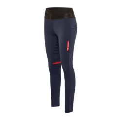 Damskie legginsy jeździeckie z wysokim stanem o średniej przyczepności eaSt Regg. Niebieskie legginsy EAST, s, bez wzorów, z elastanu, z podwyższonym stanem. Za 744.70 zł.
