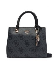 Guess Torebka Noelle II HWSO96 72050 Szary. Szare torebki klasyczne Guess, z aplikacjami, ze skóry, bez dodatków. Za 639.99 zł.