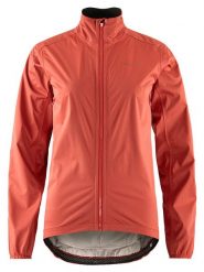 Craft Kurtka kolarska "ADV Endur Hydro" w kolorze pomarańczowym rozmiar: L. Czerwone kurtki sportowe Craft, l, bez wzorów, z materiału, bez kaptura, rowerowe. Za 304.95 zł.