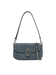Marc Jacobs Torebka 2P4HSH081H03 Niebieski. Niebieskie torebki klasyczne Marc Jacobs, bez wzorów, z materiału, bez dodatków. Za 1,299.00 zł.