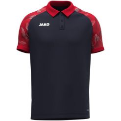 Polo Jako Sonic. Niebieskie koszulki polo JAKO, xl, bez wzorów, z materiału, bez kołnierzyka, bez ramiączek. Za 247.00 zł.