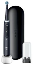 Szczoteczka magnetyczna Oral-B iO 5 czarny. Szczoteczki elektryczne ORAL-B. Za 449.00 zł.